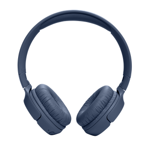JBL Tune 520BT - Blue - Wireless on-ear headphones - Front